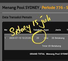 Prediksi Sindey Hari Ini Jp Jenis Periode Sydney