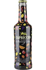 Capriccio Bubbly Sangria Tea Smoothies Perfect Drinks Sangria