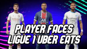 The ultimate resource for all fifa ultimate team fans. Fifa 21 Player Faces Ligue 1 Uber Eats Youtube
