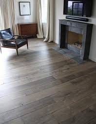 Thank Goodness Dark Hardwood Laminate Floors Are Out With Images French Oak Flooring House Flooring Grey Hardwood Floors