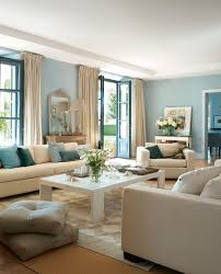 20 Awesome Modern Classic Living Room Ideas In 2020 Light Blue Living Room Blue Walls Living Room Beige Living Rooms