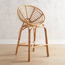 Papasan Natural Bar Stool Funky Bar Stools Unique Bar Stools Bar Stools