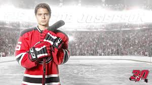 Jacob josefson 16 center forward. Jacob Josefson 16 New Jersey Devils Jersey Nhl News