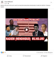 Dapatkan maklumat restoran tambahan dengan menyentuh peta atau senarai. Salah Video Berita Paling Populer Hari Ini Nadiem Makarim Mendikbud Mndur Berita Terkini News Dinas Kominfo