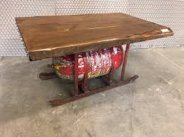 I just have to paint over his ssn. Military Oxygen Tank Coffee Table Relics Awry
