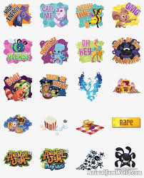 Animal Jam Stickers App For Ios Animaljam Stickers Http Www Animaljamworld Com Animal Jam Stickers App Ios Pack Animal Jam Sticker App Animal Jam Codes