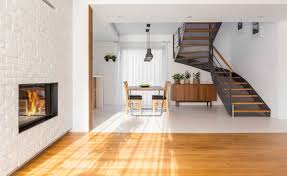 The wooden floors tie the modern design together and makes it look cohesive. Wood Effect Floor Tiles Wooden Ceramic Tiles From India Decorcera
