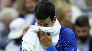 Seconds later monday night, a weak serve produced a wince from the us open's defending champion, then was followed by a. Tennis News Novak Djokovic Provides Update On Injury And Eyes Comeback Tournament Eurosport