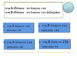 เลขมวล เลขอะตอม