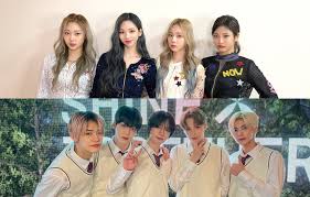 Txt | big hit entertainment. Aespa And Txt Chosen As Emerging Artists In 2021 By People Magazine Kpophit Kpop Hit