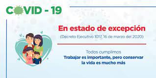 El estado de excepción se menciona en la constitución para casos excepcionales. Metrodequito Auf Twitter Si La Empresa En La Que Laboras Incumple Con Las Disposiciones Del Estado De Excepcion Denunciala Hoy Quedateencasa Es Tiempo De Contribuir Y Cuidarnos Todos Conmedidassalvamosvidas Https T Co Yomspe6o9m