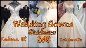 Divisoria 168 Tutuban Center And Tabora St Wedding Gown Youtube
