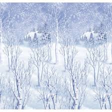 45 cm x 60 cm ( 18. Winter Wonderland Scene Setter Roll Partybits2go