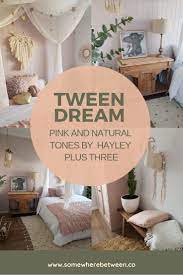 Tween Bedroom Ideas Pink And Natural Tones Somewhere Between Tween Girl Bedroom Tween Girls Bedroom Dream Rooms Tween Girls Bedroom Theme