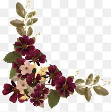 Corner Flowers Corner Clipart Vintage Flowers Flowers Png Transparent Clipart Image And Psd File For Free Download Vintage Flowers Flower Png Images Beautiful Flower Designs
