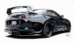 Nov 20, 2018 · the toyota supra mk4 is one of the most iconic cars of all time and it is arguably one of the greatest to ever leave the shores of japan. Toyota Supra Mk4 Lautent Martel24 Draw To Drive