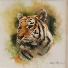 David Shepherd Big Cats Art Animal Paintings Cat Art