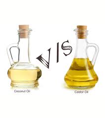Put on a shower cap. Castor Oil Vs Coconut Oil What S The Difference