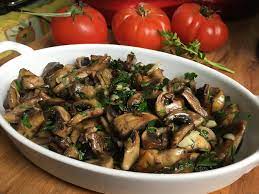 Recette Fricassee De Champignons De Paris La Cuisine Familiale Un Plat Une Recette