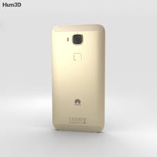 Huawei G8 Gold 3D model - Electronics ...