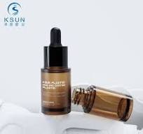 Thick Wall PETG 15ml Press Dropper Bottle,15ml Serum Bottle