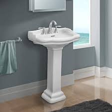 Modern pedestal sinks often do not require any kind of wall mounting hardware and can give a classic look a modern twist. Best Pedestal Sinks To Make A Bathroom Visually Pleasing In 2021