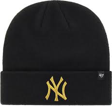 Maybe you would like to learn more about one of these? New York Yankees Beanie Black Metallic Cuff Knit Baseball Mlb Black Caps Mutzen Baseball Sport Fanartikel Kustom Kult De
