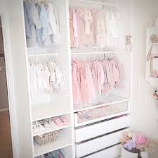 Storage Baby Room Closet Baby Wardrobe Ideas Baby Girl Closet