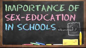 The primary objective of this journal is to act as an outlet for the publication of research, expansion of theories, report articles, commentaries on current issues in the field of teaching and. Sex Education Do Not Rush To Implement Changes