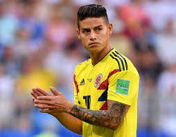Juli 1991) er en colombiansk fotballspiller som spiller for den engelske fotballklubben everton fc. Copa America 2021 Columbia S James Rodriguez Ruled With Calf Injury