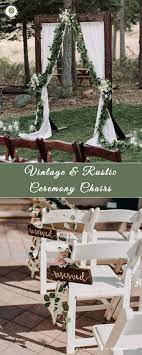 Perfect 23 Ideas To Make A Rustic Vintage Wedding Theme Ceremony Chair Decors Rustic Vintage Wedding Wedding Themes Rustic Vintage Wedding Theme