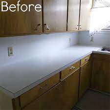 Spray Paint Laminate Countertops