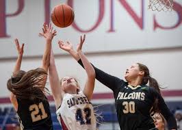 PHOTOS: Falcon High School Defeats Sand Creek 54-47