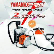 Jual mesin alat potong rumput latan21. Jual Mesin Potong Rumput Yamamax 3001 Pro Powerfull Brush Cutter Yamamak Pro 3001 Pro High Quality Alat Pemotong Rumput Lebih Hemat Bahan Bakar Promo Murah Di Lapak Almar Bukalapak