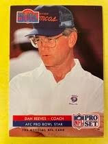 Dan Reeves Trading Card Values