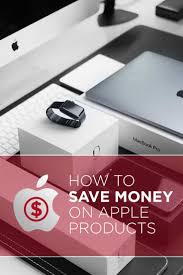 Sales On Apple Products Are Rare But You Can Still Save By Taking Advantage Of Apple Trade In Apple Re Apple Products Best Money Saving Tips Money Saving Plan