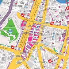 Map Of Chinatown Chinatown 1 Jpg 782 780 Chinatown Map Holiday Inn