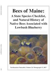 We did not find results for: Pdf Bees Of Maine With A State Species Checklist