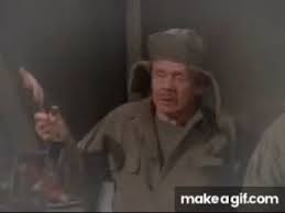 Wherever you are now jerry, they are laughing! Seinfeld Frank Costanza Has A Flashback On Make A Gif
