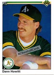 1990 Athletics A's Baseball Trading Cards