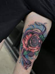 Neo Color Tattoo Tattoos Free Hand Tattoo Color Tattoo