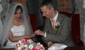 Liefde Van 15 Jaar Bezegeld Met Een Huwelijk