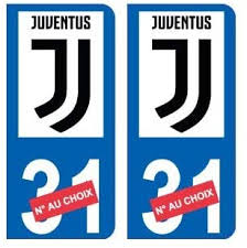 Logo ek voetbal 2021 in onderdelen. Juventus Voetbal Logo Nummer New Logo Zelfklevend Nummerplaat Auto Stad Sticker Angles Arrondis Amazon Nl
