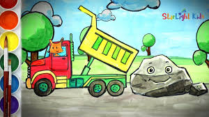 How To Draw Dump Truck And Cute Fox Rock Drawing Easy Drawing And Col Easy Drawings Cute Fox Cute Drawings Custom cartoon digital portrait illustrations for you or your friend and family. how to draw dump truck and cute fox