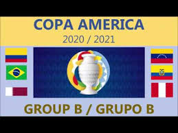 Copa america 2021 live streaming tv channels. Copa America 2020 2021 Group B Prediction Colombia Brazil Qatar Venezuela Ecuador Peru Youtube