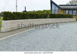 Capel-le-fern England Entrance Wall Battle Britain Stock Photo 1409723348