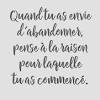 » phrase qui est construite différemment, à l'envers de l'ordre habituel. 1