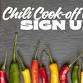 ️ Chili Chef Sign Up! ️ event image
