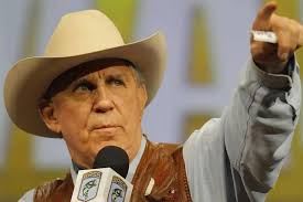 Father a coaching legend ! Ray Barger