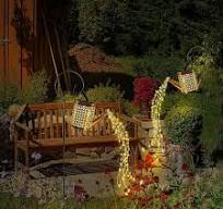 Iron Solar Hanging Light For Outdoor Garden Courtyard Terrace | Hollow